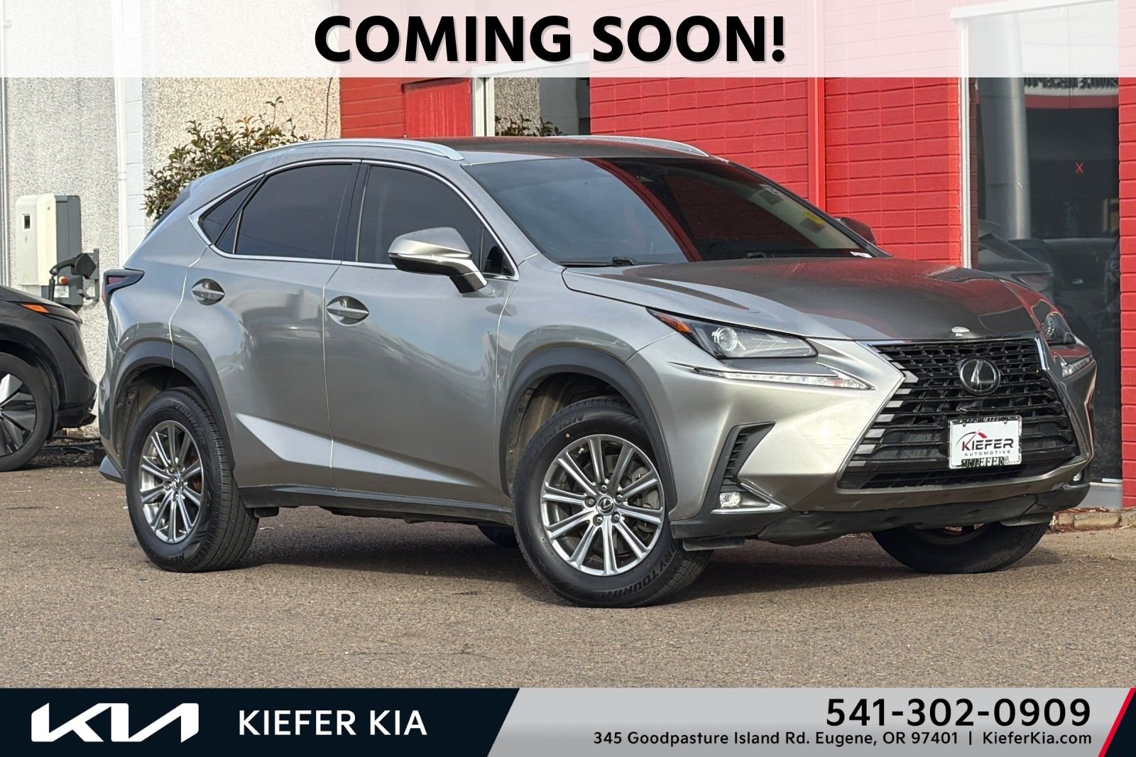 2018 Lexus NX