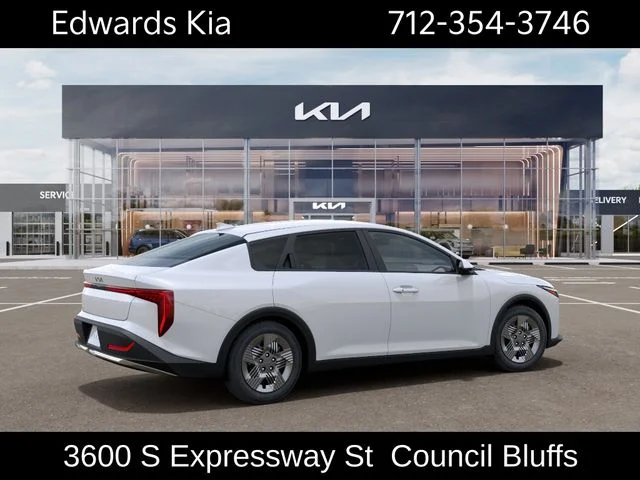 New 2026 White Kia LX image 8