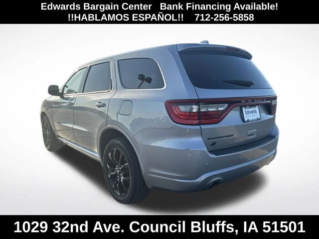 Used 2020 Silver Dodge SXT Plus image 4