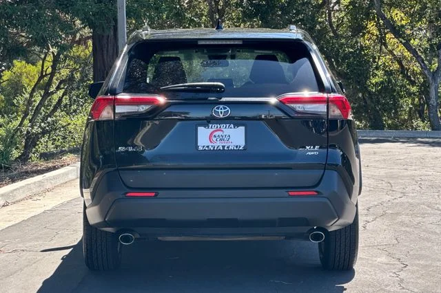 Certified Used 2024 Black Toyota XLE image 5