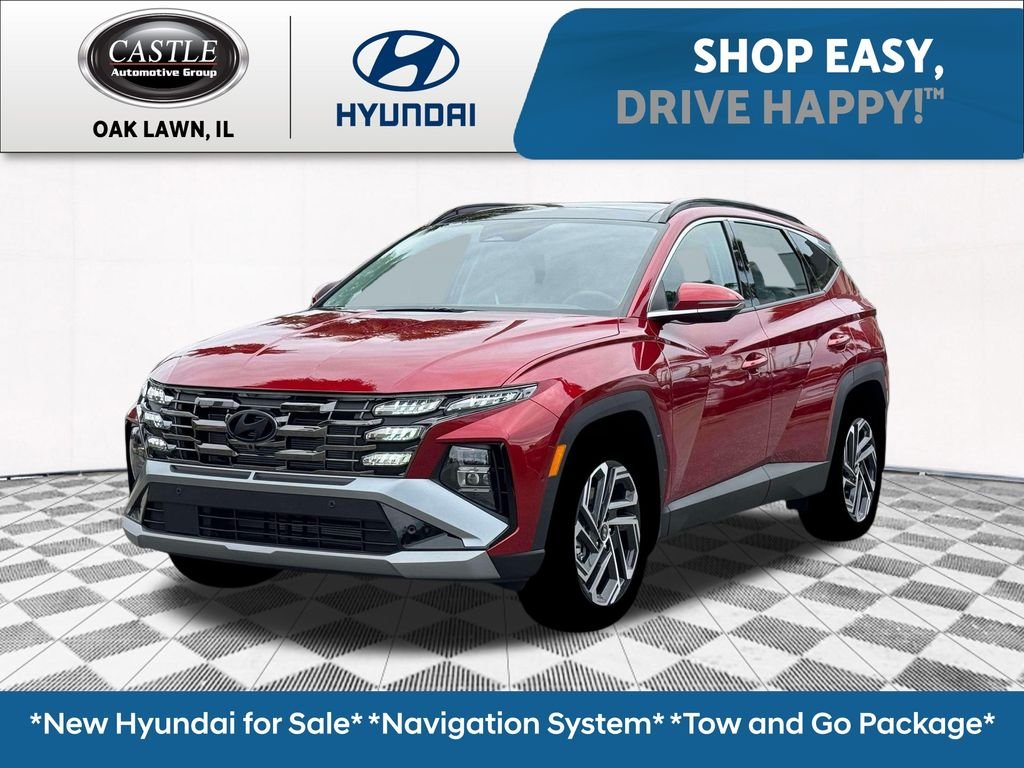 New 2026 Red Hyundai Limited image 1