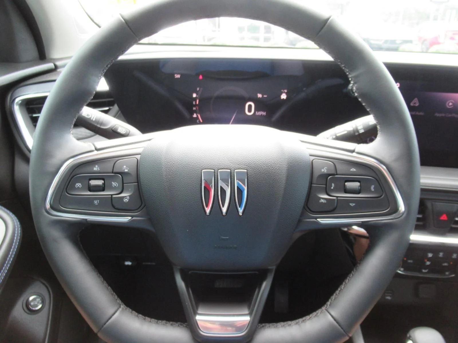 Used 2025 Blue Buick Sport Touring image 24