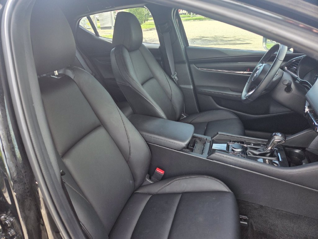 Certified Used 2024 Jet Black Mica Mazda 2.5 S Preferred image 11