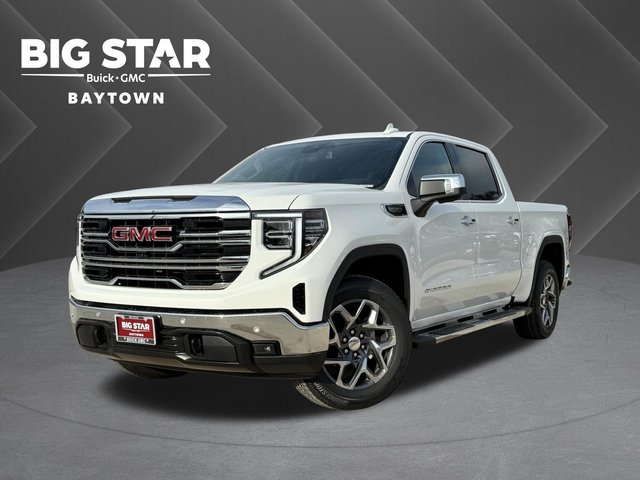 New 2026 GMC Sierra 1500 SLT Rear Wheel Drive Crew Cab