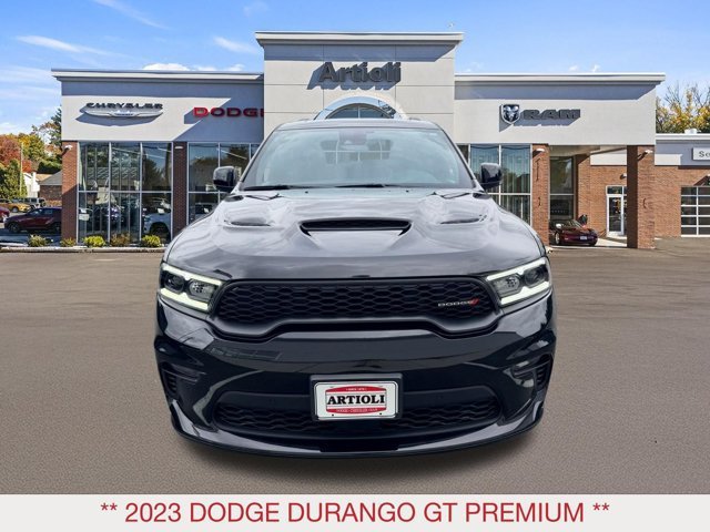 Certified Used 2023 Black Dodge GT Premium image 3