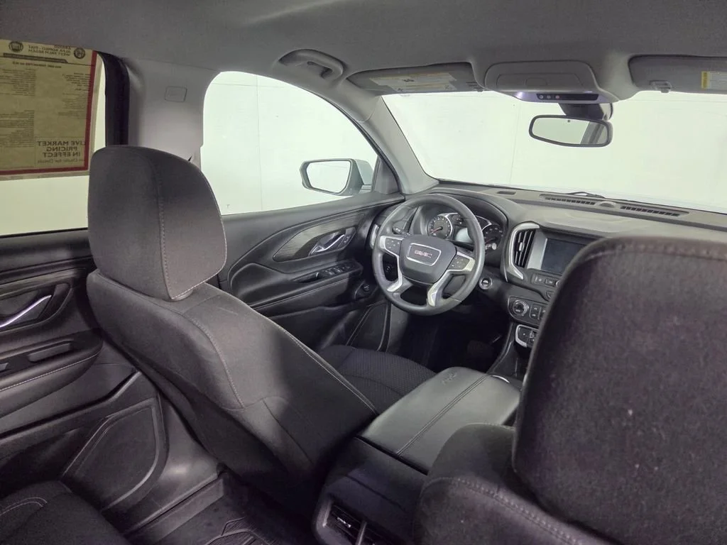 Used 2022 Summit White GMC SLE image 30