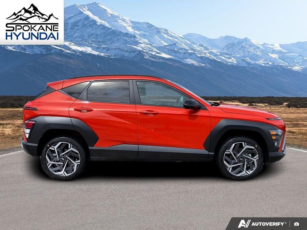 New 2026 Soultronic Orange Pearl Hyundai SEL Premium image 6