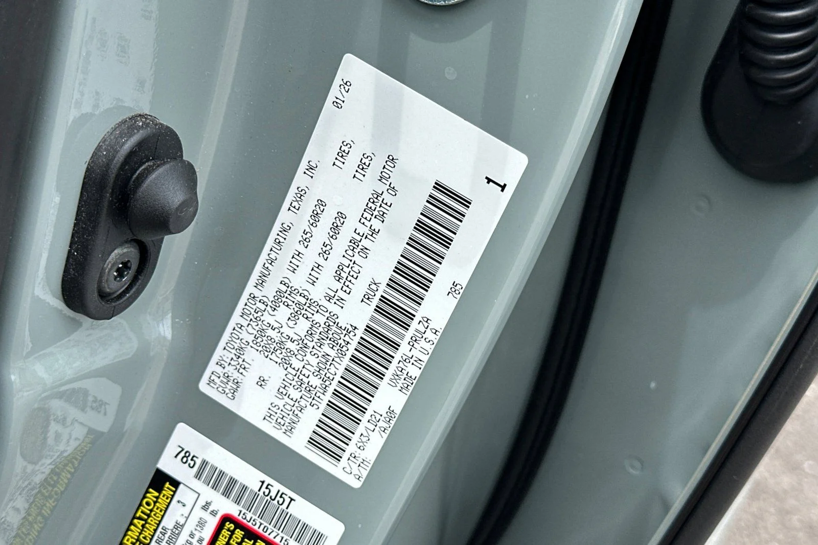 Used 2026  Toyota Limited image 26