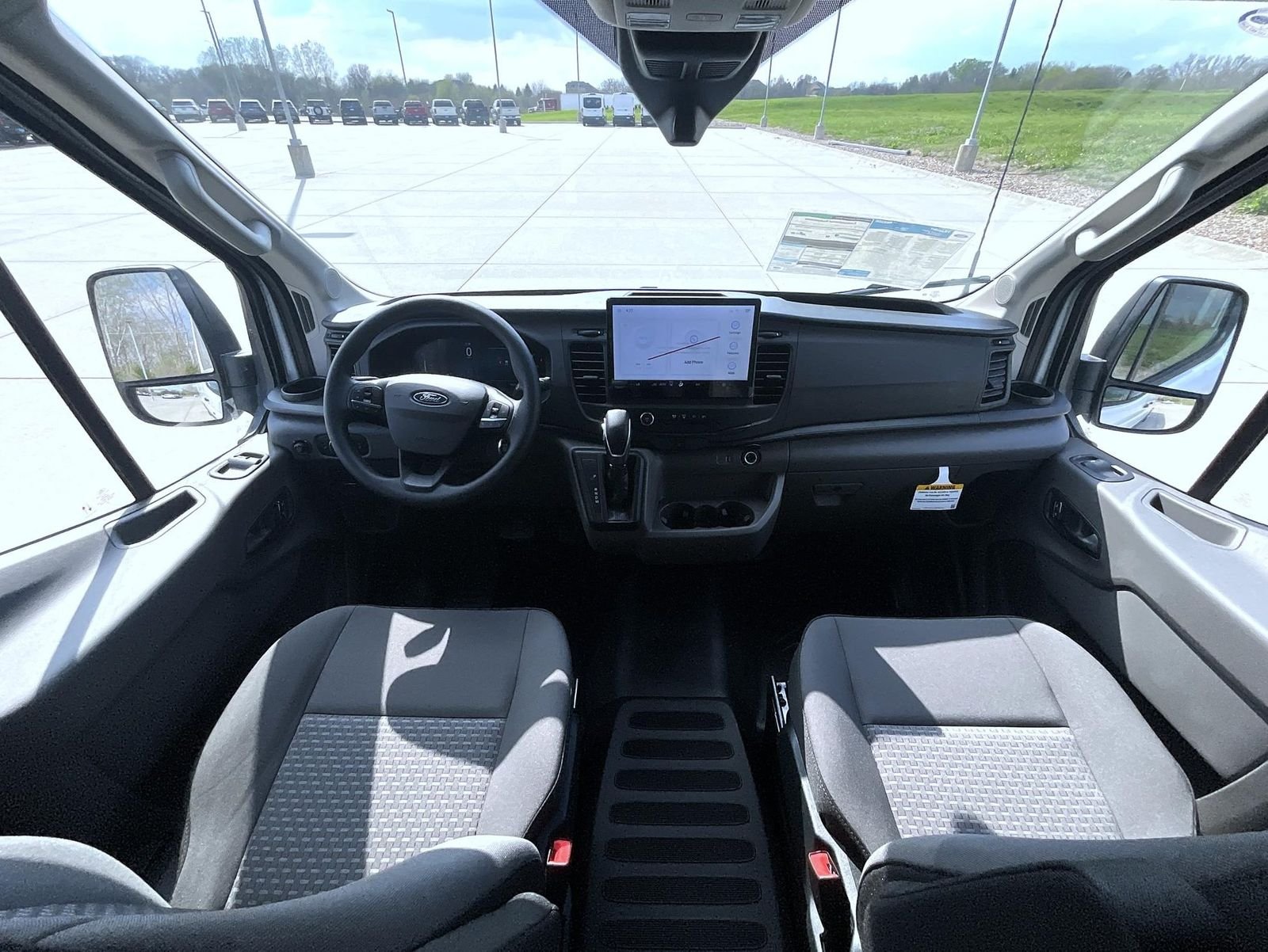 New 2026 Oxford White Ford Base image 12
