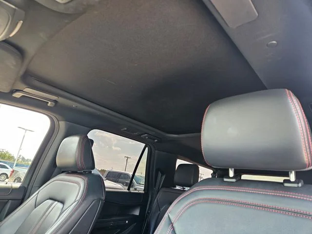 Used 2022 Black Metallic Ford Limited image 7