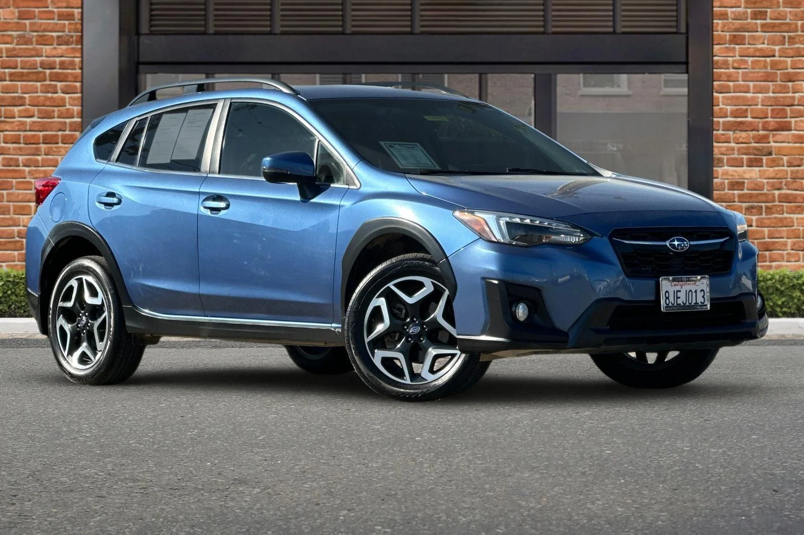 Used 2019 Subaru Crosstrek Limited with VIN JF2GTAMC6K8275121 for sale in Porterville, CA