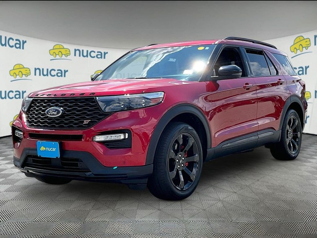 Used 2023 Red Ford ST image 3