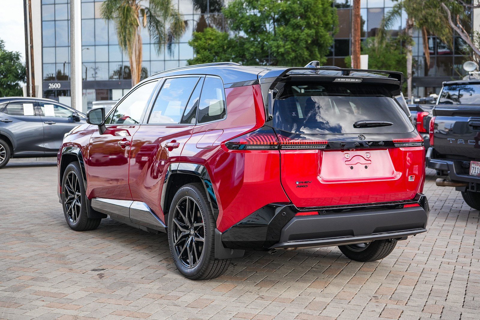 New 2026 Supersonic Red with Midnight Black Metallic roof <sup>1</sup> Toyota  GR SPORT image 8