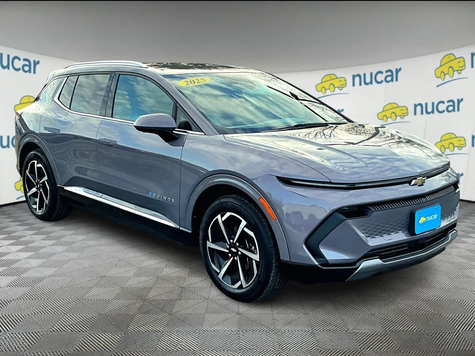 2025 Chevrolet Equinox EV 1LT