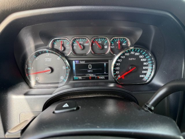 Used 2017 Silver Ice Metallic Chevrolet LTZ image 21