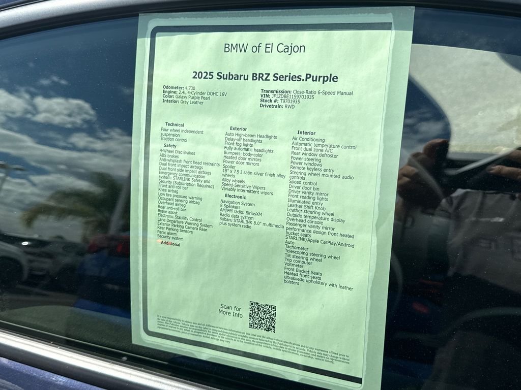 Used 2025 Purple Subaru Series.Purple image 22