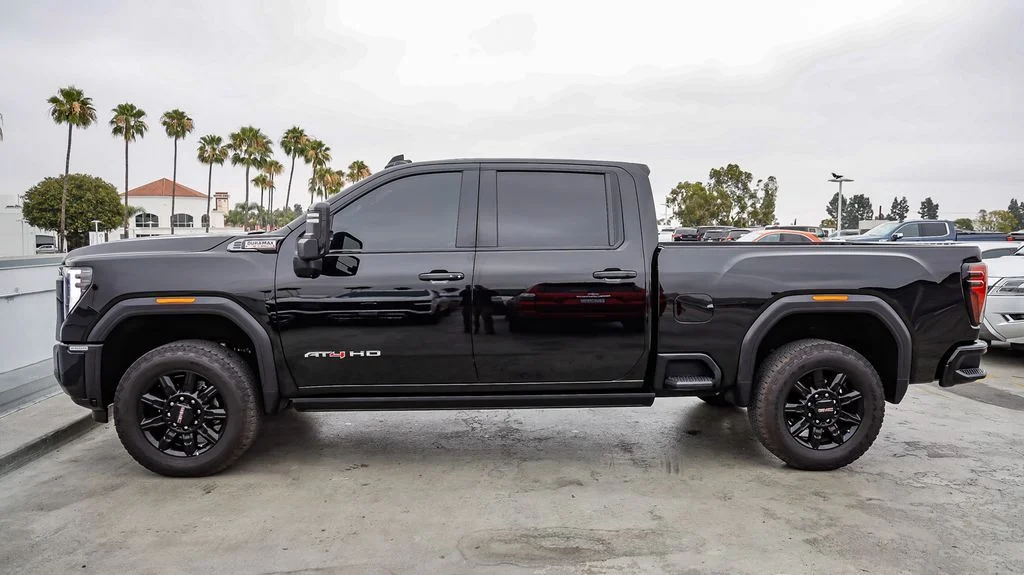 Used 2025 Black GMC AT4 image 14