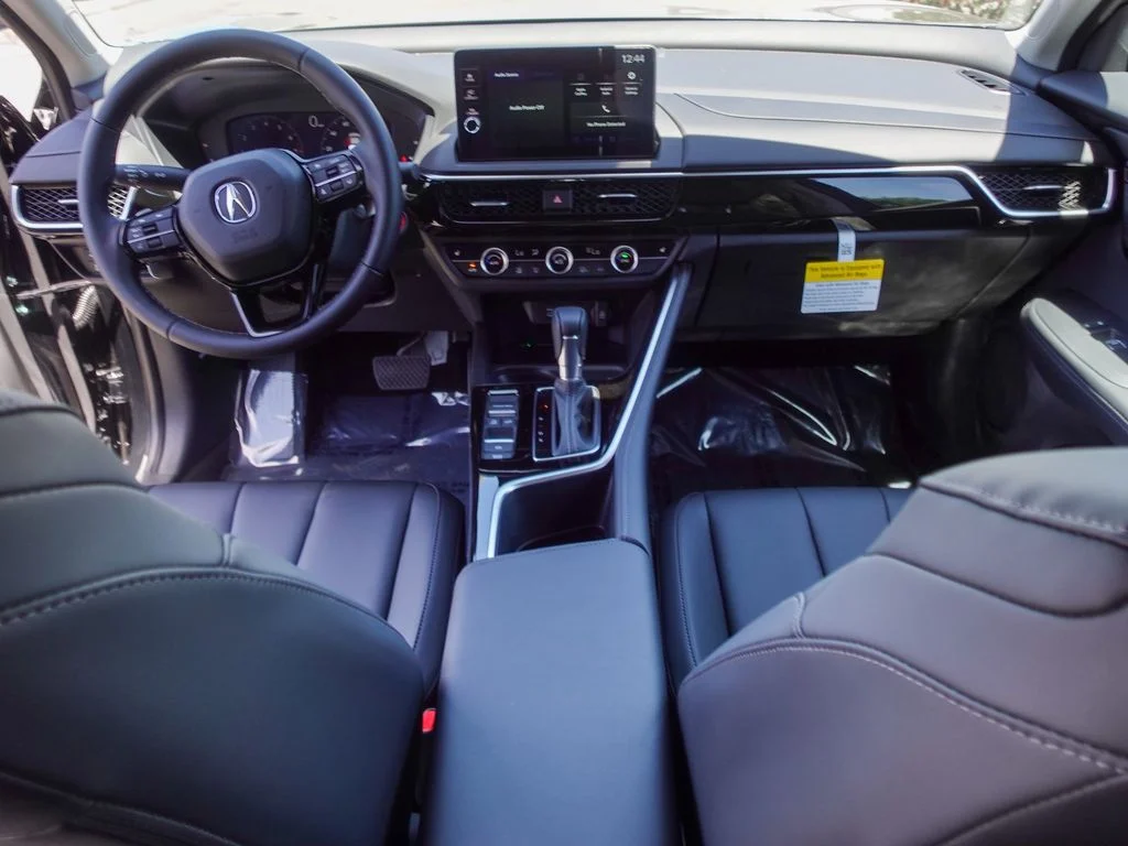 New 2026 Crystal Black Acura Base image 24