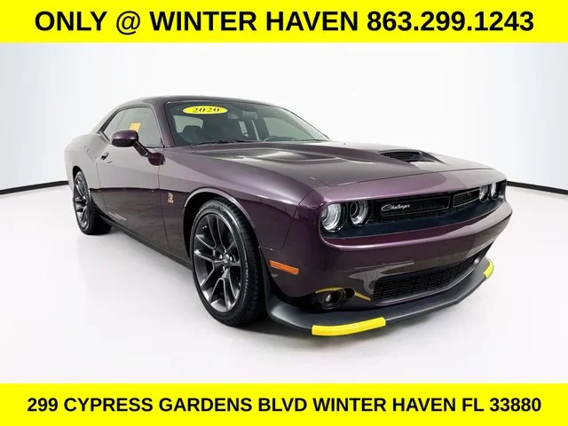 2020 Dodge Challenger R/T Scat Pack