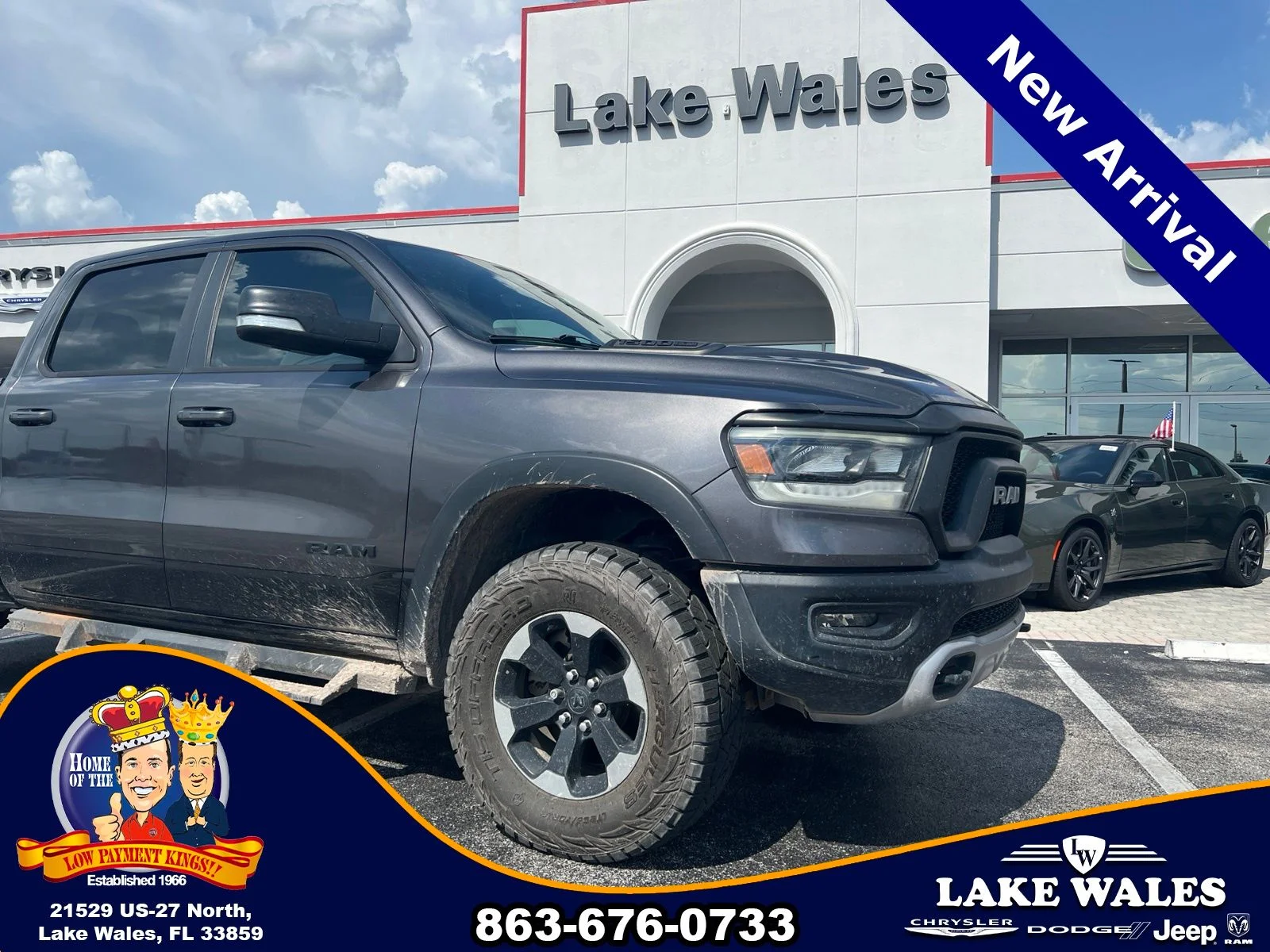2020 RAM 1500 Rebel 4x4 Crew Cab 5'7's photo