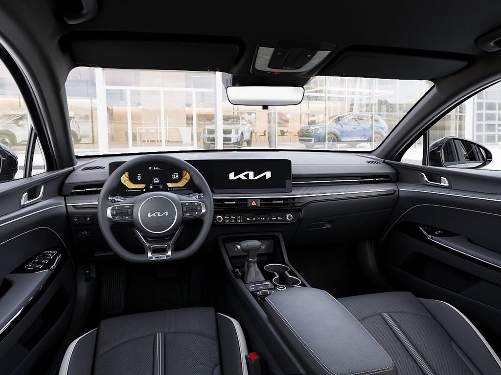 New 2026 Aurora Black Pearl Kia GT-Line AWD image 14