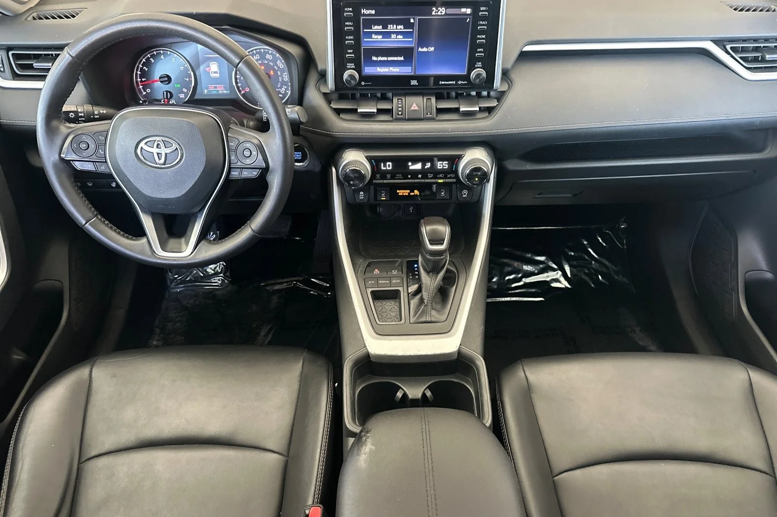 Certified Used 2021 Silver Sky Metallic Toyota XLE Premium image 12