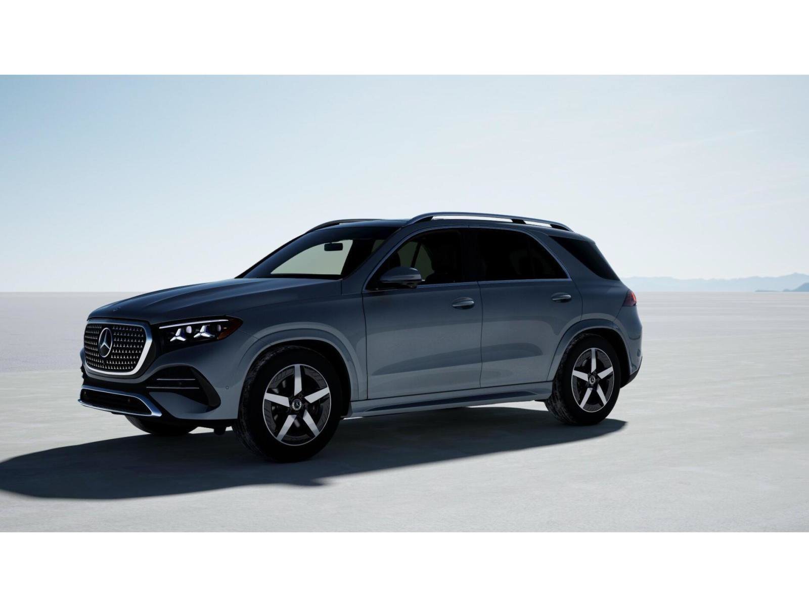 New 2027 Cirrus Silver Metallic Mercedes-Benz GLE 450 4MATIC® SUV image 38
