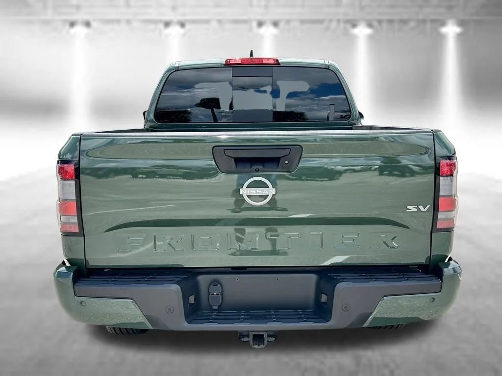 Certified Used 2024 Green Nissan SV image 8