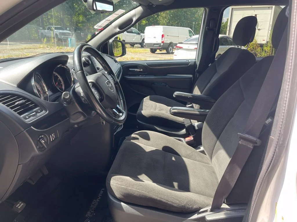 Used 2017 White Dodge SE Plus image 16