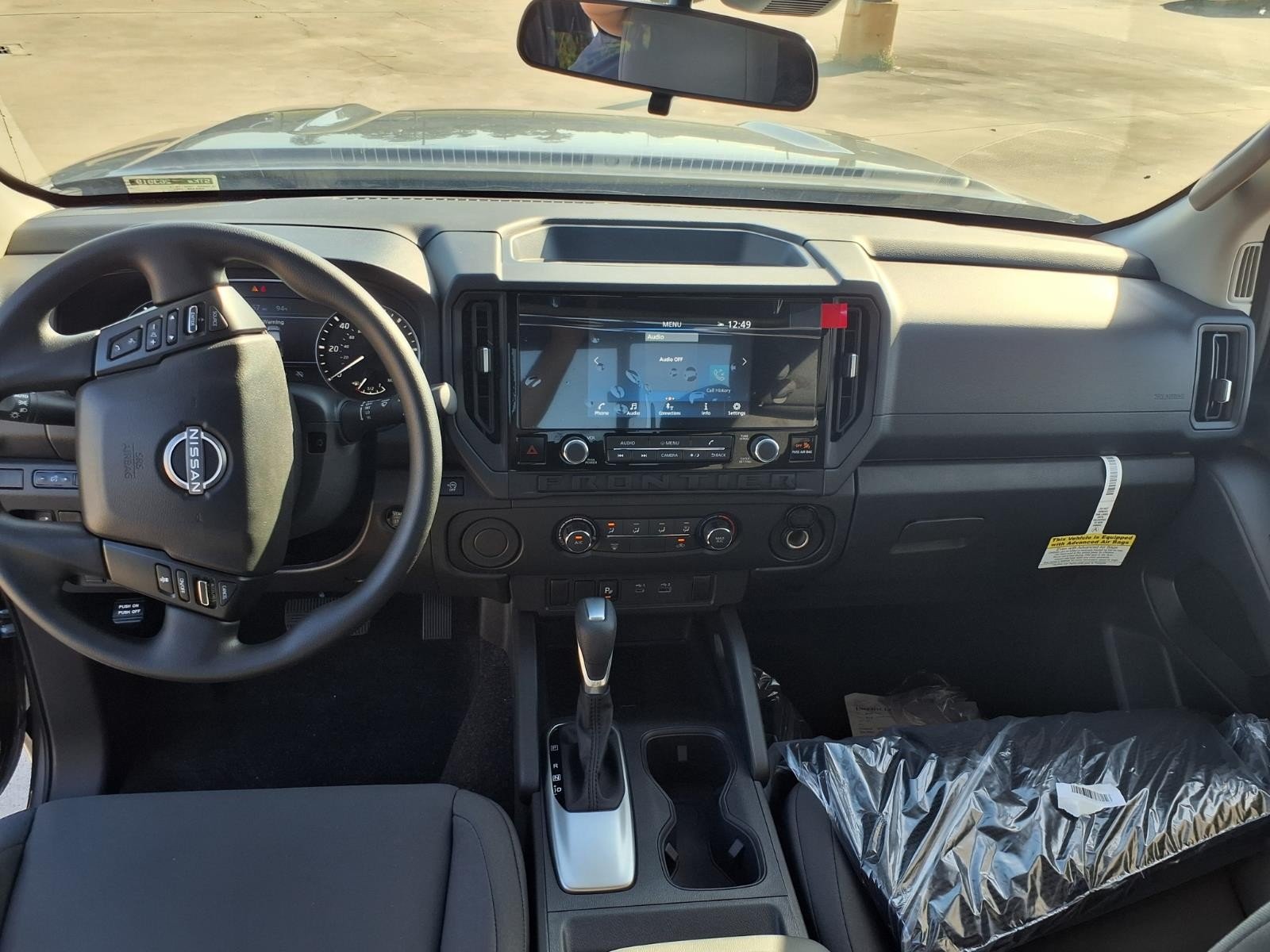 2026 Nissan Frontier S Gray at Robbins Nissan
