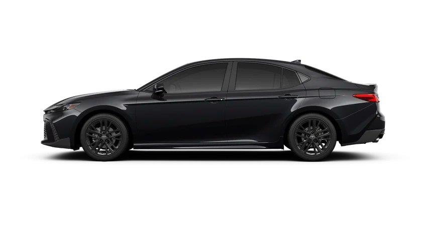 New 2026 Midnight Black Metallic Toyota  SE image 55