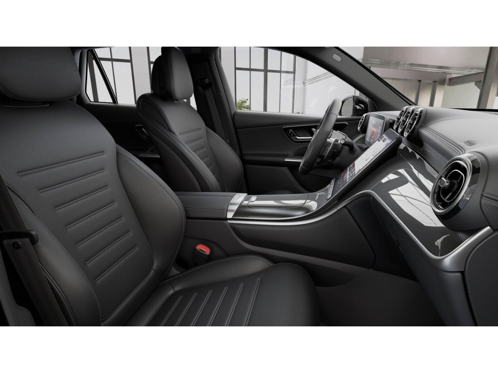 New 2026 Polar White Mercedes-Benz AMG® GLC 43 4MATIC SUV image 4