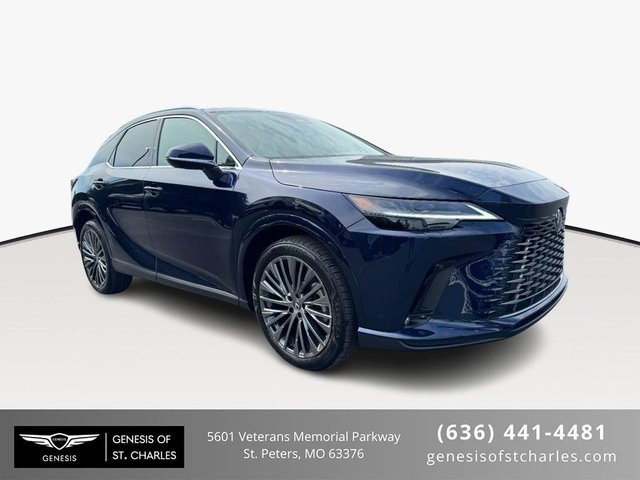 2025 Lexus RX 350h Luxury