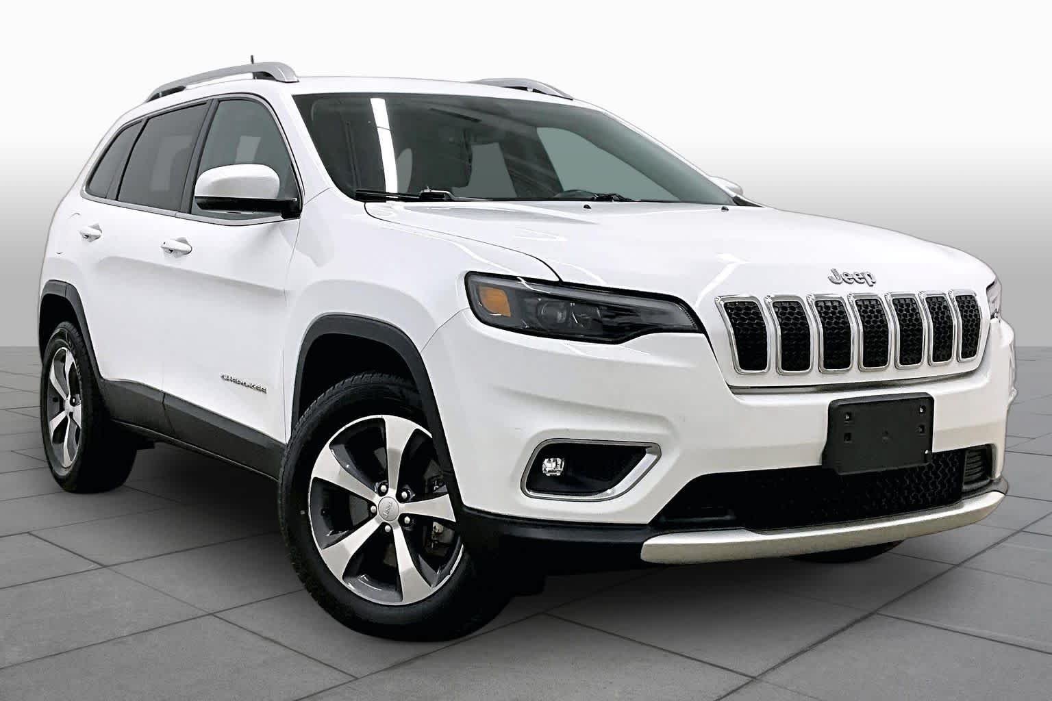 Pre-Owned 2019 Jeep Cherokee Limited