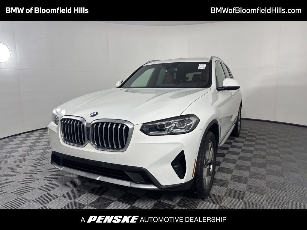 2023 BMW X3 30i