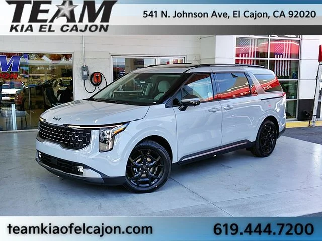 New 2027 White Kia SX Prestige image 1