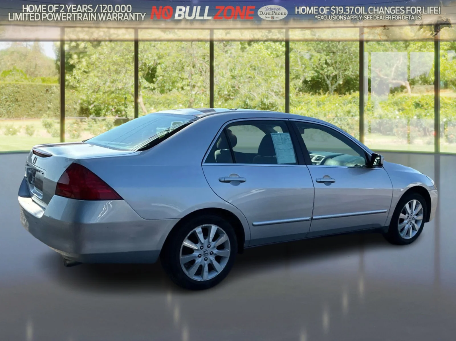 Used 2007 Silver Honda LX SE image 5