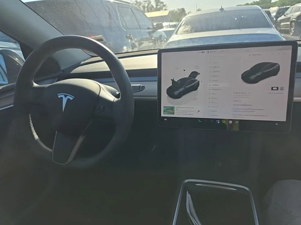 Used 2024 Gray Tesla Long Range image 4