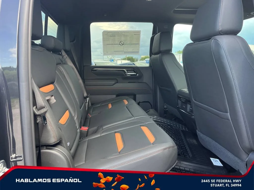 New 2026 Titanium Rush Metallic GMC AT4 image 17