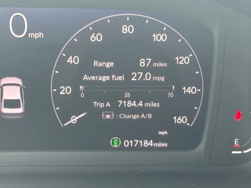 Used 2023 Silver Honda EX image 15