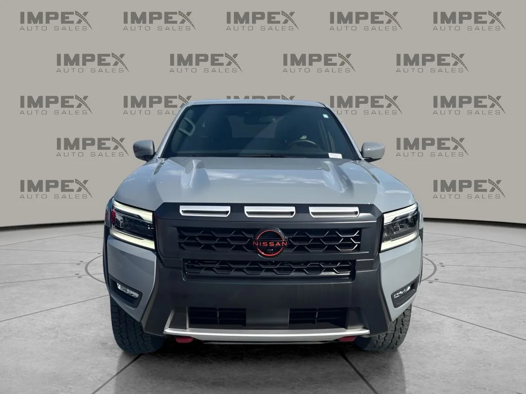 Used 2025 Gray Nissan PRO-4X image 5