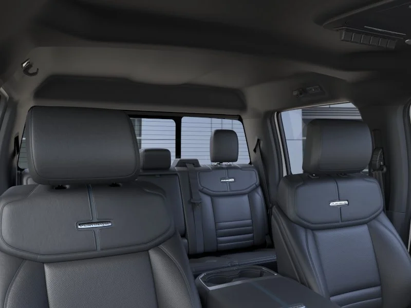 New 2026 Star White Metallic Tri-Coat Ford F-350® Platinum® image 47