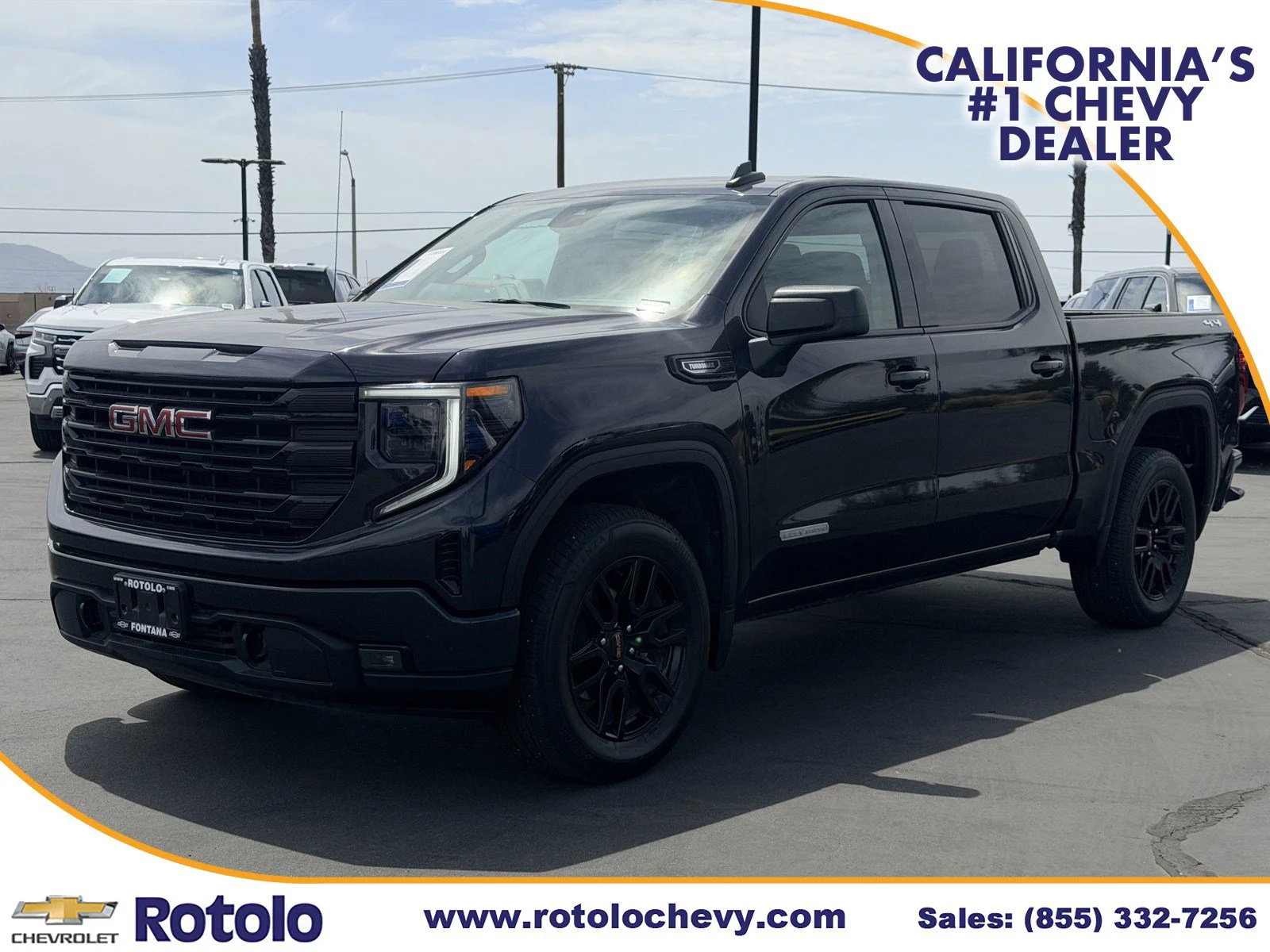 Used 2025 Titanium Rush Metallic GMC Elevation image 3
