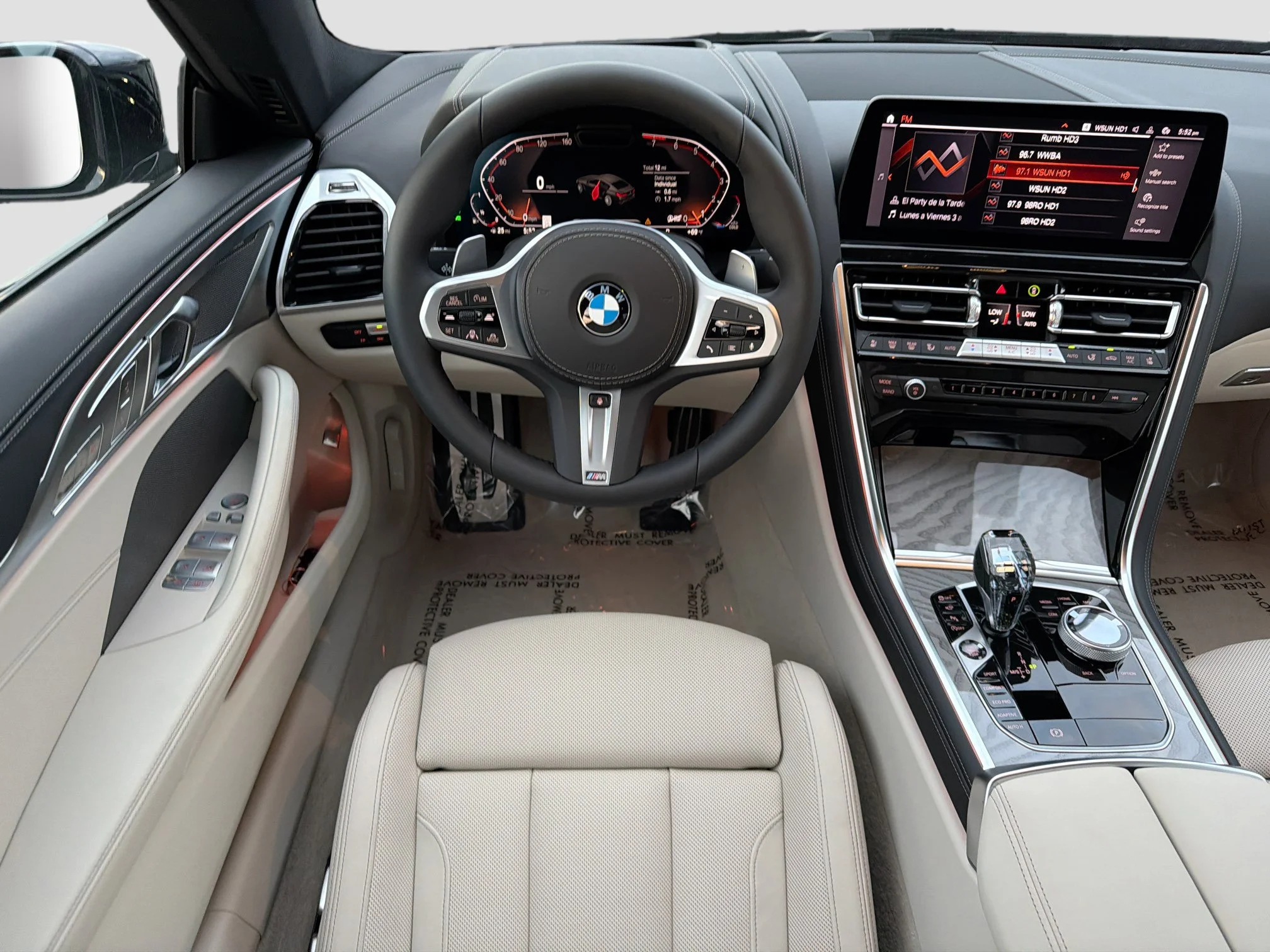 New 2026 Carbon Black Metallic BMW 840i image 16