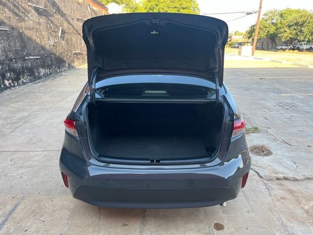 Used 2025 Black Toyota LE image 10