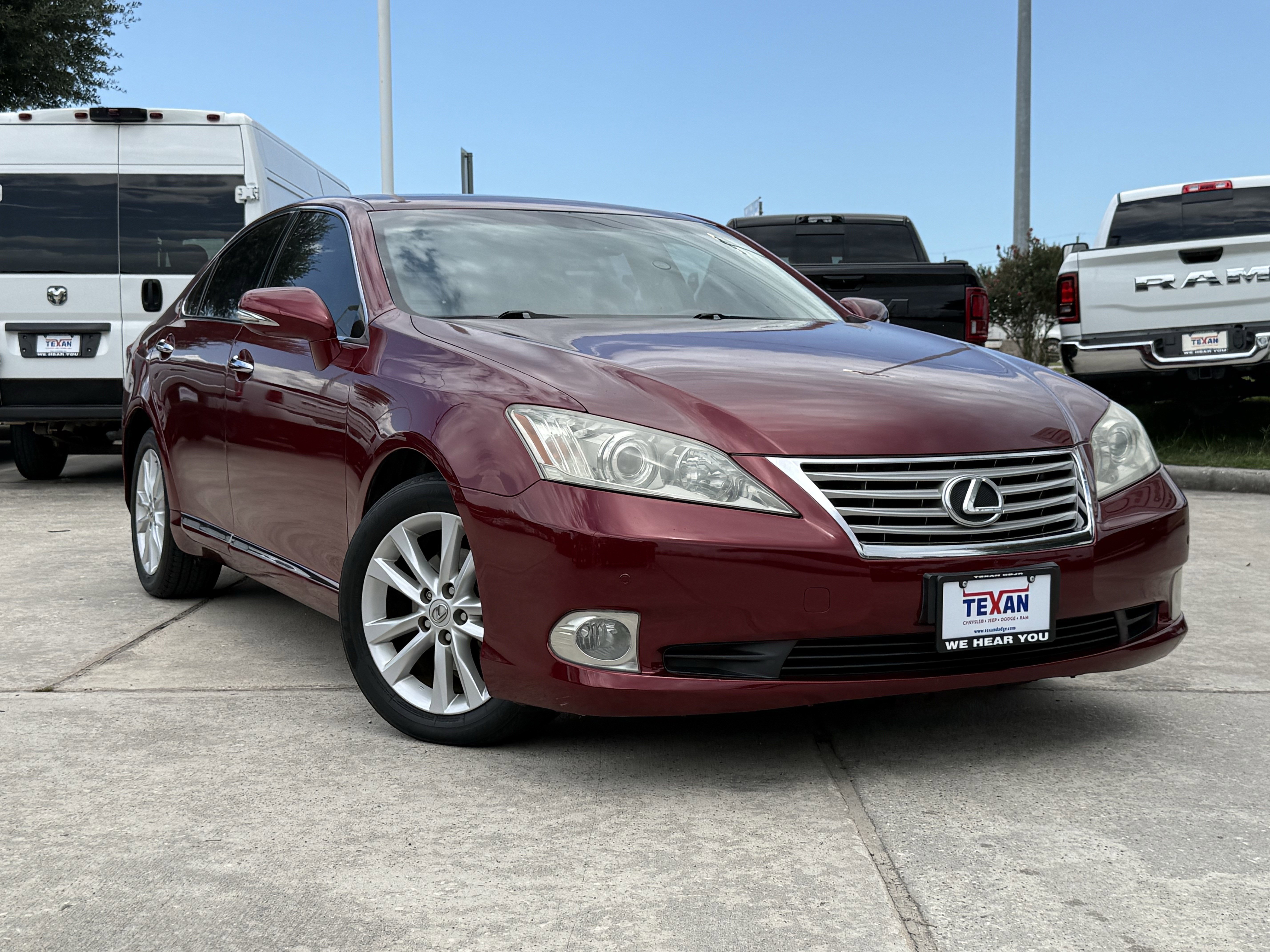 Used 2012 Lexus ES 350 with VIN JTHBK1EG4C2506632 for sale in Humble, TX