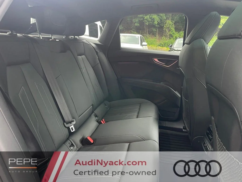 Certified Used 2024 Black Audi Premium Plus image 17