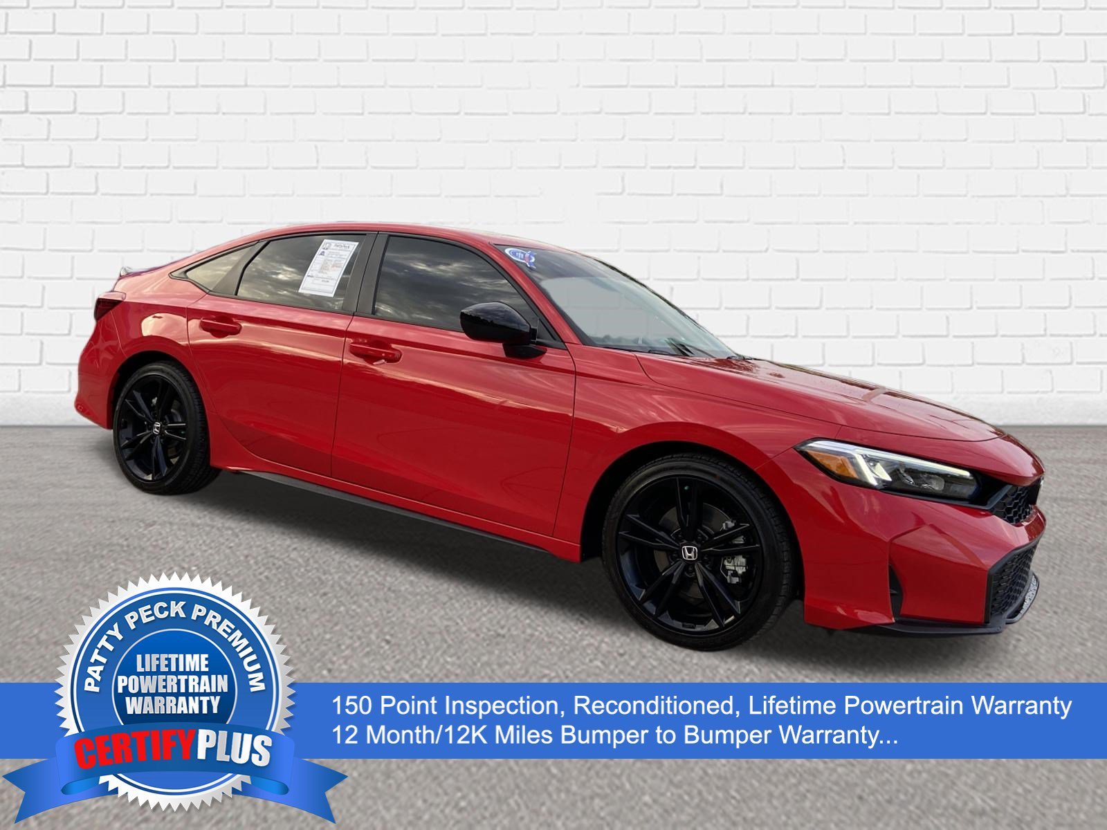 Used 2025 Rallye Red Honda  image 1