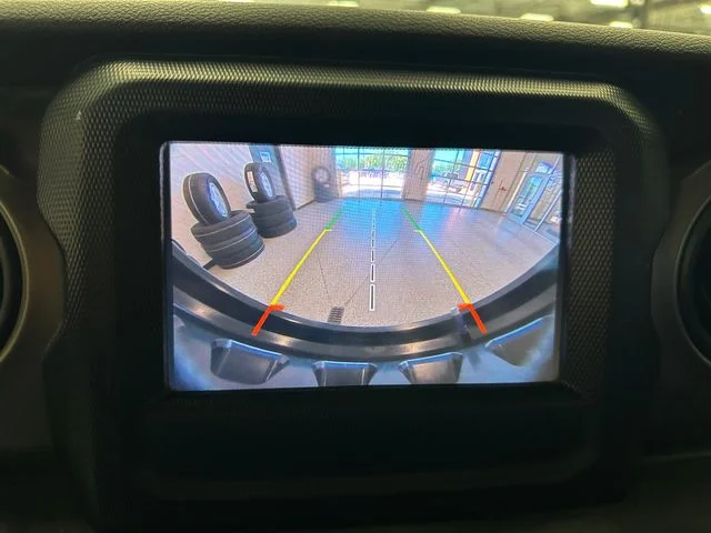Used 2018 Blue Jeep Unlimited Sport S image 26