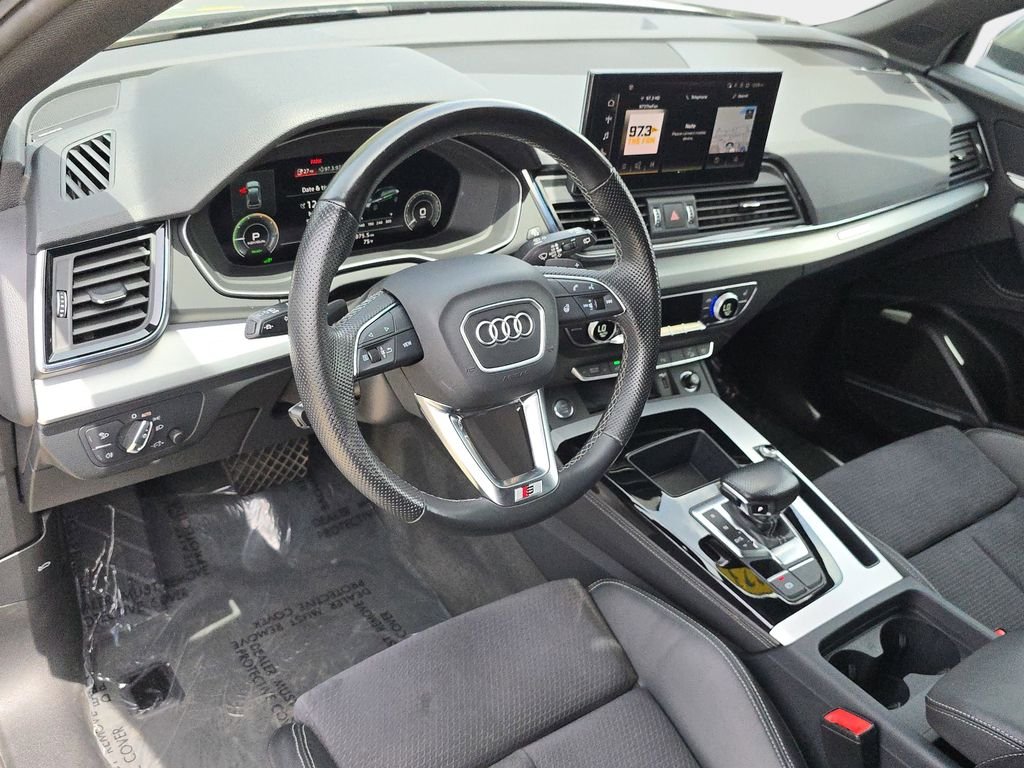 Used 2023 Gray Audi 55 Premium image 19